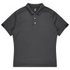 Hamilton Mens Polos Slate Black